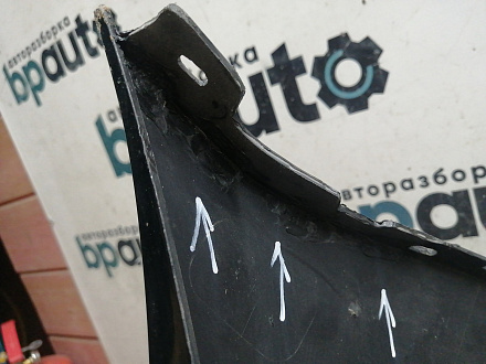 BA000151; Бампер передний; без паркт.; без омыват. (86511-3S500) для Hyundai Sonata VI (YF) (2010-2014)/БУ; Оригинал; Р1, Мелкий дефект; 