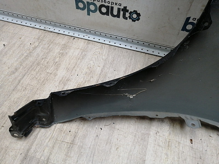 AA046315; Крыло переднее правое (53801-60D50) для Toyota Land Cruiser 200 рест.2 (2015 - 2021)/БУ; Оригинал; Р2, Удовлетворительное; 