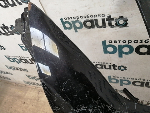 Фотография детали AA042574; Крыло переднее левое, под повторитель (F3101-JK0AA) для Infiniti G (2006-2013)/БУ; Оригинал; Р2, Удовлетворительное; . Фото номер 4