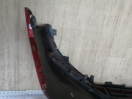 AA046200; Бампер передний; под паркт.; под омыват. (GSH7-50031) для Mazda 6 III (GJ) рест. 2 (2018-2024)/БУ; Оригинал; Р1, Мелкий дефект; 