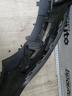 AA045641; Бампер передний; под паркт.; под омыват. (4G8 807 437) для Audi A7 I Sportback (2010-2014)/БУ; Оригинал; Р1, Мелкий дефект; 