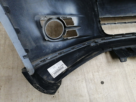 AA045474; Бампер передний, Sport-Style; без паркт.; под омыват. (5N0807221) для Volkswagen Tiguan I (2007- 2011)/БУ; Оригинал; Р1, Мелкий дефект; 