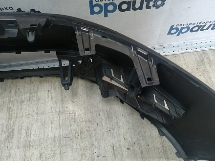 AA044500; Бампер передний; без паркт.; под омыват. (6R0807221) для Volkswagen Polo V Hatchback (2009-2013)/БУ; Оригинал; Р1, Мелкий дефект; 
