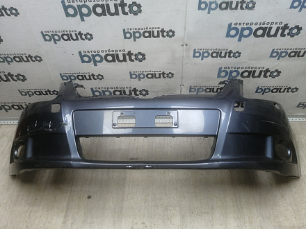 BA000177; Бампер передний; без паркт.; под омыват. (52119-05190) для Toyota Avensis/БУ; Оригинал; Р2, Удовлетворительное; 
