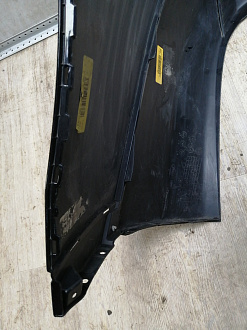 AA045214; Бампер задний; под паркт. (BB53-17D781-A) для Ford Explorer V (2011-2015)/БУ; Оригинал; Р1, Мелкий дефект; 