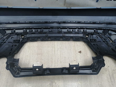 AA046014; Бампер задний; под паркт. (J8A2-17A958-AB) для Land Rover Range Rover Velar L560 (2017 - 2023)/БУ; Оригинал; Р1, Мелкий дефект; 