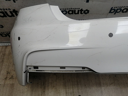 AA046485; Бампер задний , M-пакет; под паркт. (51128054195) для BMW 3 серия VI Sedan (F30) (2011-2016)/БУ; Оригинал; Р2, Удовлетворительное; 