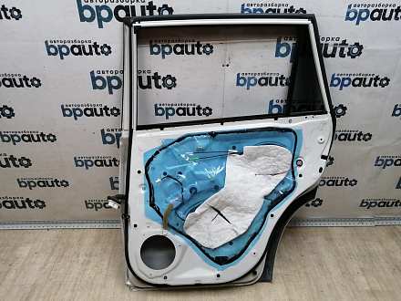 AA045204; Дверь задняя правая, под расширитель, Long (67003-42110) для Toyota Rav4/БУ; Оригинал; Р0, Хорошее; (070) Белый перламутр 3х. сл.