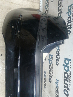 BA000238; Бампер задний; под паркт. (BS71-F17906-A) для Ford Mondeo Sedan IV рест. (2010- 2014)/БУ; Оригинал; Р1, Мелкий дефект; 