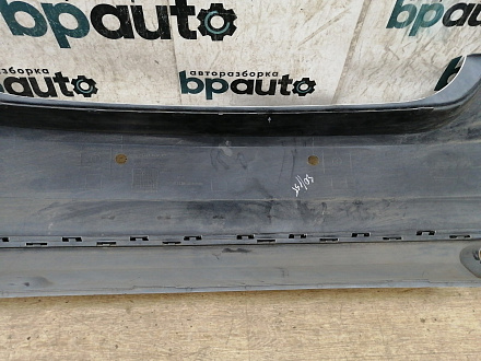 AA032600; Бампер задний; под паркт. (6RU 807 421 D) для Volkswagen Polo V рест. Sedan (2015-2020)/БУ; Оригинал; Р1, Мелкий дефект; 