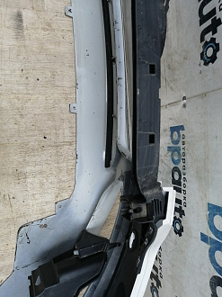 AA045619; Бампер передний; под паркт.; под омыват. (8T0 807 437 AD) для Audi A5/БУ; Оригинал; Р1, Мелкий дефект; 