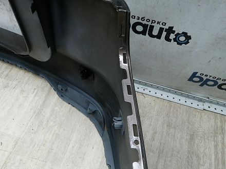 AA046226; Бампер задний; под паркт. (1T0807417K) для Volkswagen Touran II (2010-2015)/БУ; Оригинал; Р1, Мелкий дефект; 