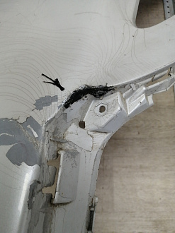 AA046065; Бампер передний; под паркт.; под омыват. (52119-53400) для Lexus IS II рест. (2008 - 2010)/БУ; Оригинал; Р2, Удовлетворительное; 