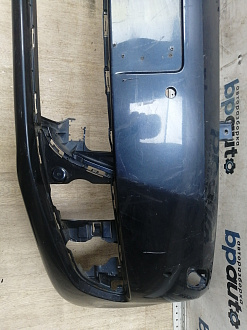 AA045737; Бампер передний; под паркт.; под омыват. (5M0807221N) для Volkswagen Golf Plus II (2009-2014)/БУ; Оригинал; Р1, Мелкий дефект; 