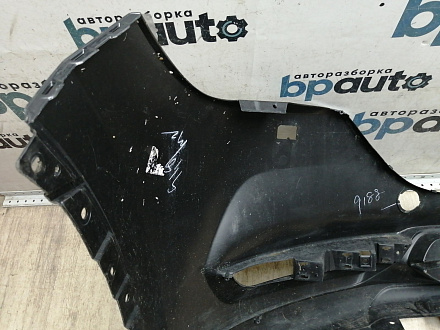 BA000214; Бампер передний; без паркт.; под омыват. (KB8A-50031) для Mazda CX-5 II (2017-2021)/БУ; Оригинал; Р1, Мелкий дефект; 