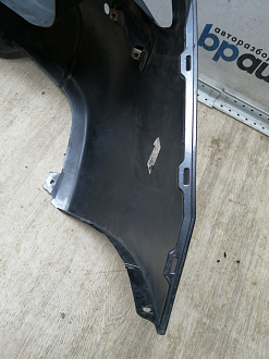 BA000195; Бампер задний; под паркт. (52159-42170) для Toyota Rav4/БУ; Оригинал; Р1, Мелкий дефект; 