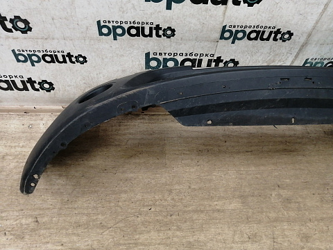 Фотография детали AA034304; Бампер передний; без паркт.; без омыват. (8200526596) для Renault Sandero Stepway I (2009-2014)/БУ; Оригинал; Р1, Мелкий дефект; . Фото номер 5