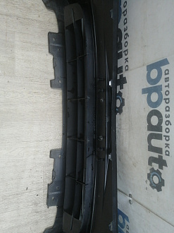 AA045752; Бампер передний; под паркт.; под омыват. (KD45-50031) для Mazda CX-5/БУ; Оригинал; Р1, Мелкий дефект; 