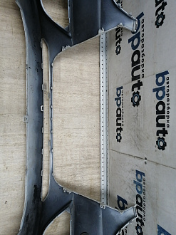 AA045599; Бампер передний; под паркт.; под омыват. (8K0 807 437 AC) для Audi A4 B8/БУ; Оригинал; Р1, Мелкий дефект; 