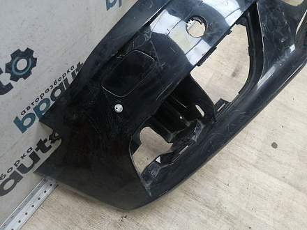 AA045595; Бампер передний; под паркт.; под омыват. (8K0 807 437 AC) для Audi A4 B8/БУ; Оригинал; Р1, Мелкий дефект; 