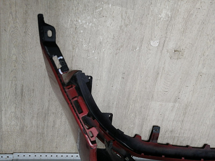 AA045847; Бампер передний; без паркт.; без омыват. (86511-4Y000) для Kia Rio/БУ; Оригинал; Р1, Мелкий дефект; 