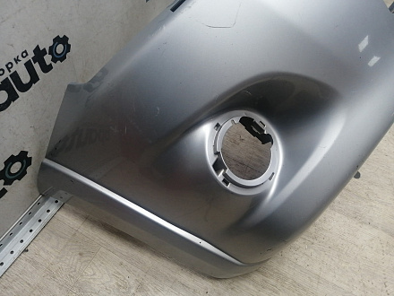 AA045778; Бампер передний; без паркт.; под омыват. (52119-42730) для Toyota Rav4 30 рест. V 2.4 (2009 - 2010)/БУ; Оригинал; Р1, Мелкий дефект; 