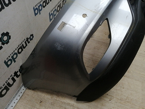 Фотография детали AA045585; Бампер передний; под паркт.; под омыват. (TK21-50031) для Mazda CX-9 I рест. (2012-2016)/БУ; Оригинал; Р1, Мелкий дефект; . Фото номер 9