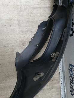 AA045460; Бампер передний; под паркт.; без омыват. (A2058800125) для Mercedes-Benz C-klasse IV (W205) (2014-2018)/БУ; Оригинал; Р1, Мелкий дефект; 