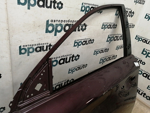 Фотография детали AA042946; Дверь передняя левая (80101-3JA0A) для Infiniti/БУ; Оригинал; Р2, Удовлетворительное; . Фото номер 2