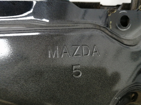 Фотография детали AA014320; Дверь задняя правая (BBY67202) для Mazda 3 BL/БУ; Оригинал; Р0, Хорошее; . Фото номер 20