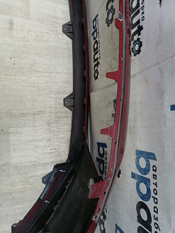 AA046274; Бампер передний; без паркт.; без омыват. (86511-F2000) для Hyundai Elantra VI (AD) (2016-2018)/БУ; Оригинал; Р2, Удовлетворительное; 