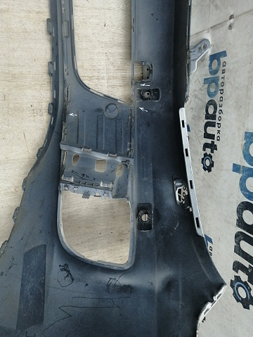 Фотография детали AA045713; Бампер передний, GTI; под паркт.; под омыват. (5K0807221T) для Volkswagen Golf/БУ; Оригинал; Р1, Мелкий дефект; . Фото номер 16