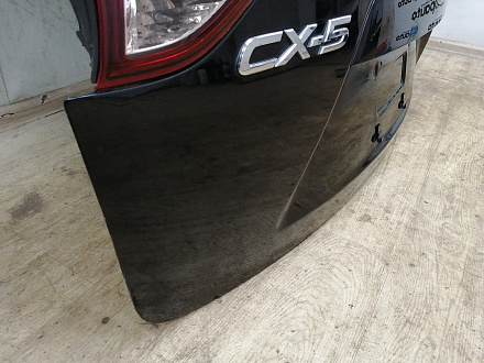 Крышка багажника Мазда CX-5 I рест. 2015-2017, б/у, фото 6