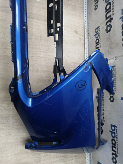 AA046025; Бампер передний; под паркт.; под омыват. (52119-78010) для Lexus NX (2014-2017)/БУ; Оригинал; Р2, Удовлетворительное; 