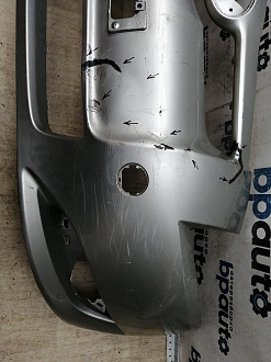 AA045703; Бампер передний; без паркт.; без омыват. (52119-02680) для Toyota Auris I (2007- 2010)/БУ; Оригинал; Р2, Удовлетворительное; 