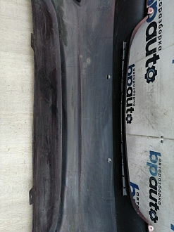 AA045694; Бампер задний; под паркт. (86611-4L000) для Hyundai/БУ; Оригинал; Р1, Мелкий дефект; 