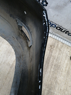 AA045608; Бампер задний; под паркт. (86611-4L000) для Hyundai/БУ; Оригинал; Р2, Удовлетворительное; 