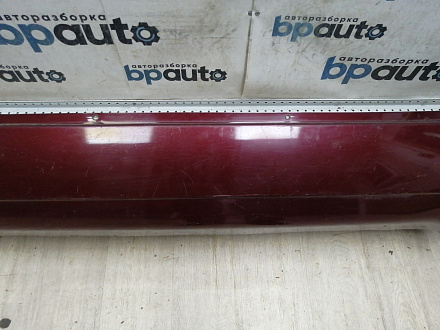 AA046214; Бампер задний; без паркт. (86611-10000) для Hyundai Matrix I рест. 2 (2008-2010)/БУ; Оригинал; Р2, Удовлетворительное; 