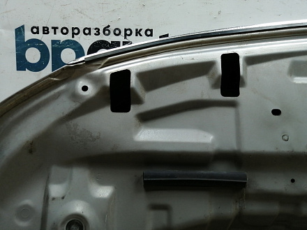 AA045121; Капот (65100-4AA8A) для Nissan Almera III (G15) (2012-2018)/БУ; Оригинал; Р0, Хорошее; 