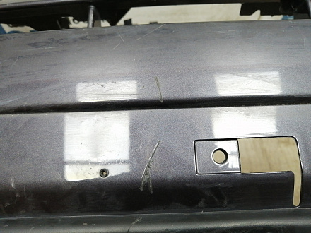 AA045326; Бампер передний; без паркт.; под омыват. (62022-3UB0H) для Nissan X-Trail II (T31) рест. (2011-2015)/БУ; Оригинал; Р1, Мелкий дефект; 