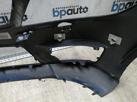 AA045426; Бампер передний, AMG; под паркт.; под омыват. (A2048807847) для Mercedes-Benz C-klasse III рест. (W204) (2011-2015)/БУ; Оригинал; Р1, Мелкий дефект; 