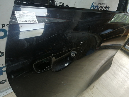 Дверь задняя правая Порше Cayenne II 958 2010-2014, б/у, фото 3