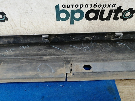 Накладка порога правая, пластик Тойота Verso I рест. 2012- 2018, б/у, фото 21