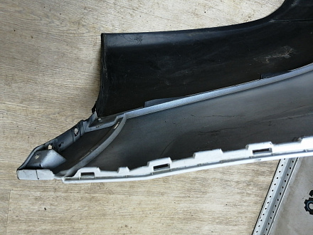 AA045216; Бампер задний; под паркт. (BB53-17D781-A) для Ford Explorer V (2011-2015)/БУ; Оригинал; Р2, Удовлетворительное; 