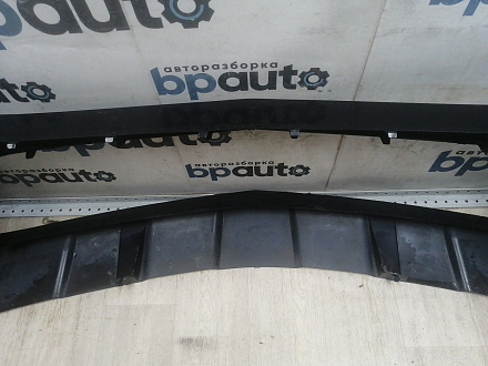 AA045749; Бампер передний, AMG; под паркт.; под омыват. (A1668856425) для Mercedes-Benz GL-klasse II (X166) (2012-2016)/БУ; Оригинал; Р1, Мелкий дефект; 