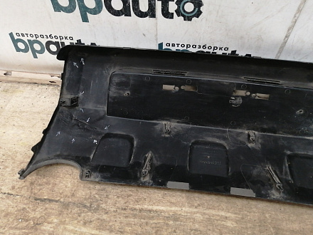 AA039644; Юбка заднего бампера (86611-2K100) для Kia Soul I (2009- 2011)/БУ; Оригинал; Р2, Удовлетворительное; 