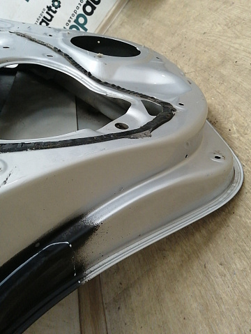 Фотография детали AA043319; Дверь задняя левая, под расширитель, не Long (67004-42100) для Toyota Rav4/БУ; Оригинал; Р3, Под восстановление; . Фото номер 19