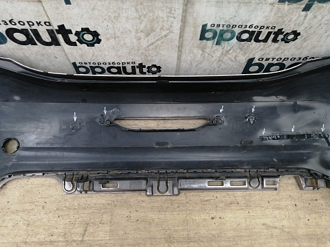 Фотография детали AA030764; Бампер задний; без паркт. (9676505677) для Peugeot 208 I (2012-2015)/БУ; Оригинал; Р2, Удовлетворительное; . Фото номер 16