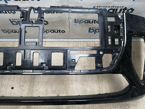 Фотография детали AA045874; Бампер передний; под паркт.; без омыват. (H56A2804006AA) для Voyah Dream I (2021-2026)/БУ; Оригинал; Р2, Удовлетворительное; . Фото номер 4