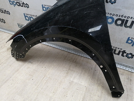 BA000296; Крыло переднее левое (KB7W-52211) для Mazda CX-5 II (2017-2022)/БУ; Оригинал; Р2, Удовлетворительное; 
